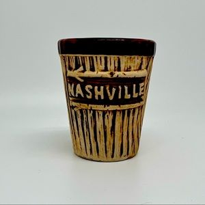 Authentic Nashville Shot Glass